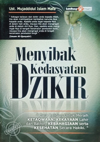 Menyibak Kedasyatan Dzikir