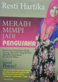 Meraih Mimpi Jadi Pengusaha