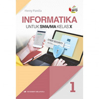 Informatika SMA / MA Kelas X