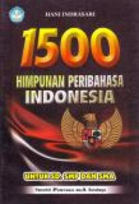 1500 Himpunan Peribahasa Indonesia