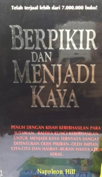 Berpikir dan menjadi kaya