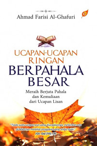Ucapan Ucapan Ringan Berpahala Besar