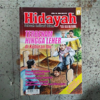 Hidayah: Terbenam Hingga Leher di Kuburan Ibu