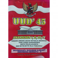 UUD 45 Amandemen I, II, III, IV