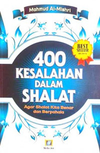 400 Kesalahan Dalam Shalat