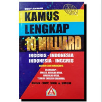 Kamus Lengkap 10 Milliard