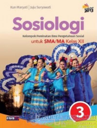 Sosiologi Kelompok Peminatan Ilmu Pengetahuan Sosial XII