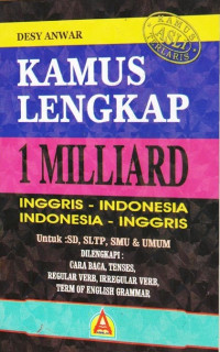 Kamus Lenkap 1 Milliard