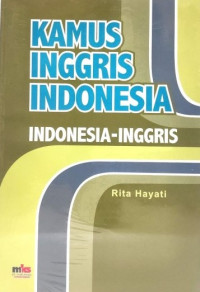 Kamus  Inggris  indonesia
