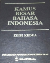 kamus Bahasa Indonesia Edisi 2