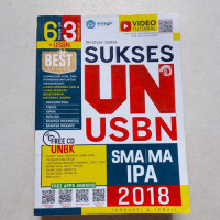 Sukses UN USBN SMA/MA IPA 2018