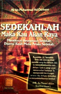 Sedekahlah Maka Kau Akan Kaya