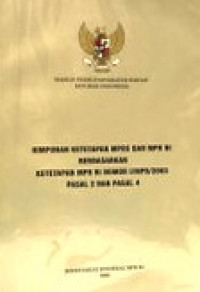 Himpunan Ketetapan MPRS dan MPR RI