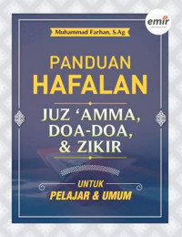 Panduan Hafalan Juz Amma Doa dan Zikir