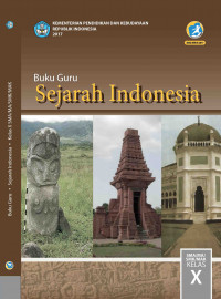 Sejarah Indonesia : buku guru X