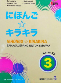 Nihongo kira-kira kelas XII