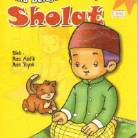 Aku Belajar Sendiri Sholat