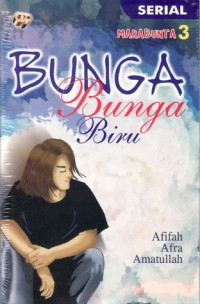 Bunga di atas batu