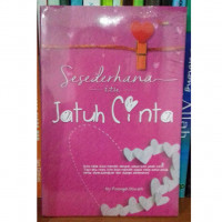 Sesederhana itu Jatuh Cinta
