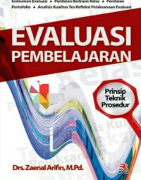 Evaluasi Pembelajaran