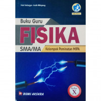 Fisika kelas x (buku guru)