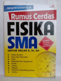 Rumus Cerdas Fisika SMA
