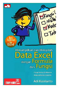 Menampilkan dan mengolah data Excel dengan formula dan fungsi