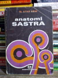 Anatomi Sastra