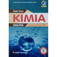 Kimia kelas X (Buku guru)