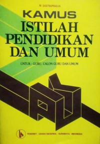 Kamus  Istilah Pendidikan Dan Umum