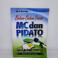 Bahan-Bahan Dasar MC Dan Pidato