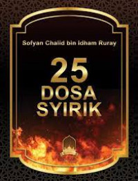 25 Dosa Syirik