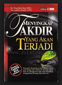 Menyingkap Takdir yang akan terjadi