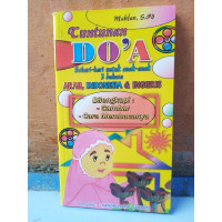 Tuntunan Do'a Sehari-hari untuk anak-anak 3 bahasa