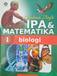 Panduan asyik IPA dan matematika 1