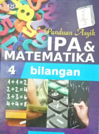 Panduan asyik IPA dan matematika:bilangan 4