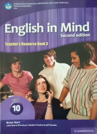 Buku Guru English in Mind X