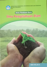 Buku Guru Ilmu Pengetahuan Alam Kelas X