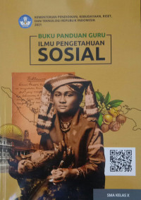 Buku Guru Ilmu Pengetahuan Sosial Kelas X