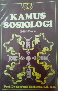 Kamus Sosiologi