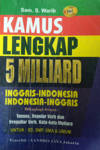KAMUS LENGKAP 5 Milliard