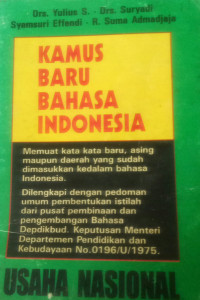 Kamus  Baru Bahasa Indonesia