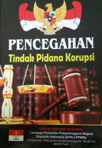 Pencegahan Tindakan Pidana Korupsi