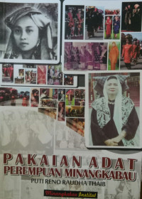 Pakaian Adat Perempuan Minang