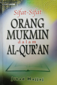 Sifat Sifat Orang Mukmin dalam Alquran