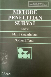 Metode Penelitian Survai