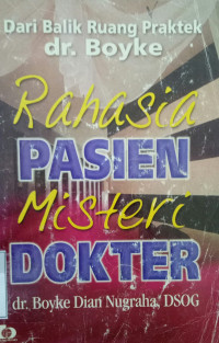 Rahasia Pasien Misteri Dokter