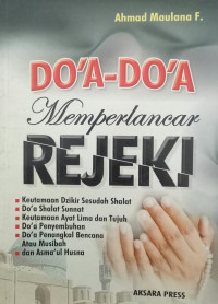 Doa-doa Memperlancar Rejeki