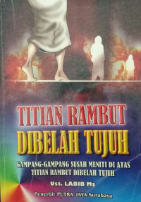 Tintian Rambut Dibelah Tujuh