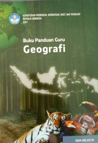 Buku Panduan Guru Geografi Kelas XI
